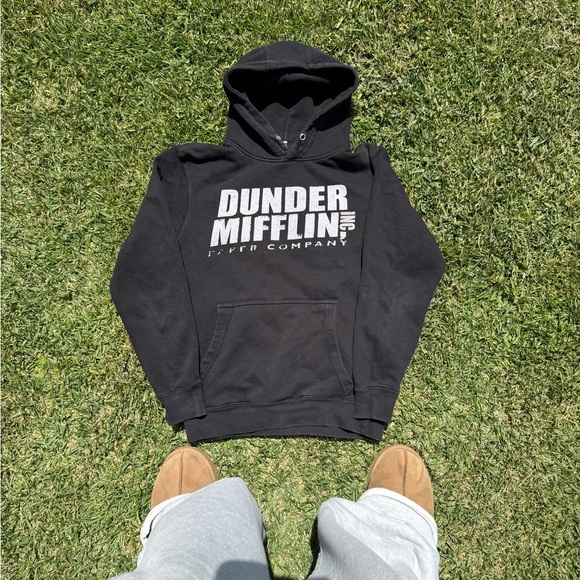 Y2K Dunder Mifflin Paper Company Hoodie - Picture 1 of 3